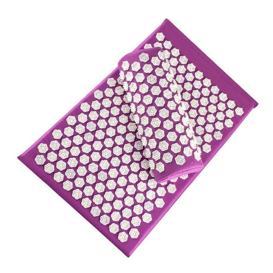 Acupressure Mat and Pillow Set