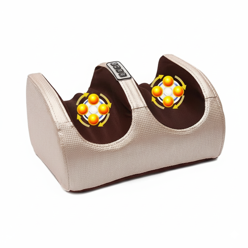 Ultimate Heated Foot Massager