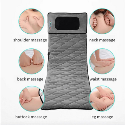 MASSAGEMAT Vibration and Shiatsu Massage Mat
