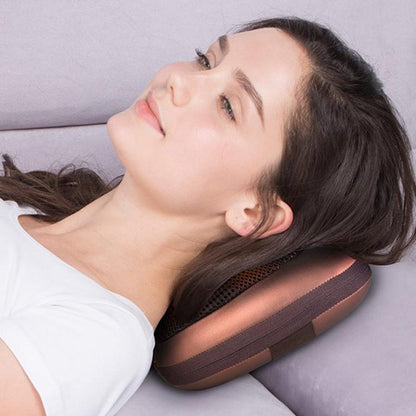Massage Pillow for Neck & Back Pain Relief