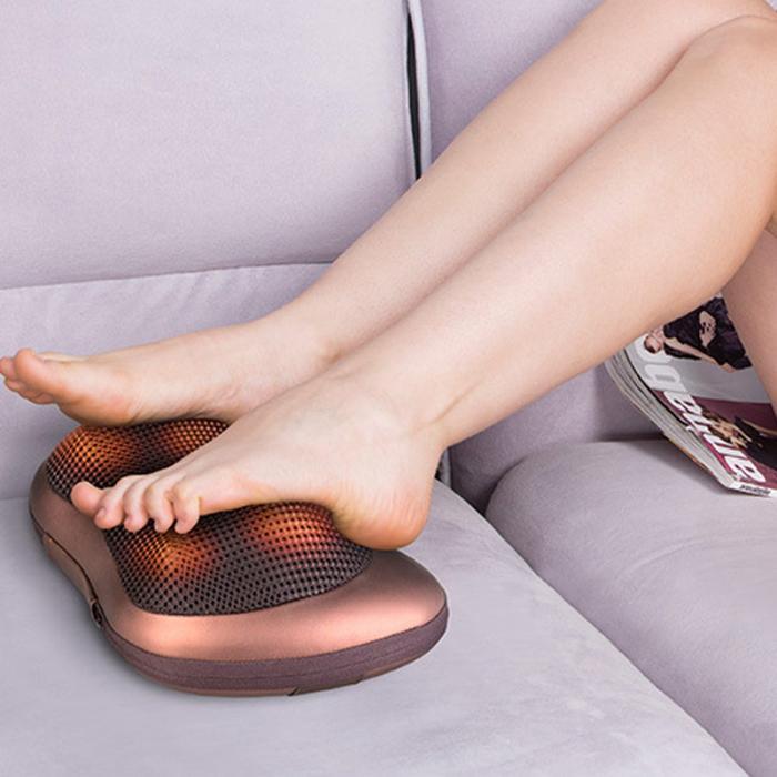 Massage Pillow for Neck & Back Pain Relief